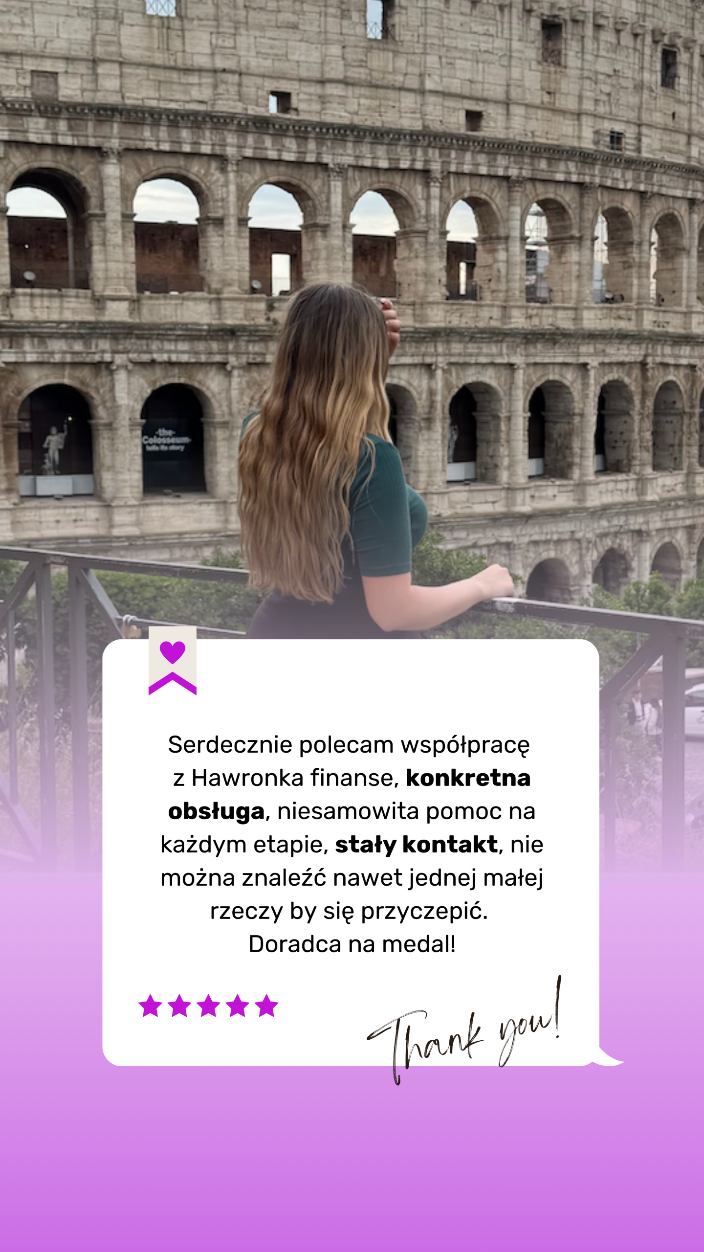Opinia klienta 1